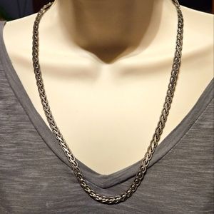 14kt gold GF chain necklace